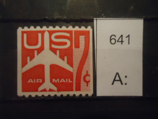 Фото марки США 1960г **