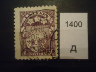 Фото марки Латвия 1929г