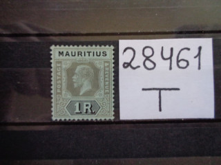 Фото марки Британский Маврикий 1912г *