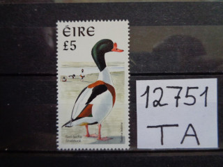 Фото марки Ирландия 2002г **