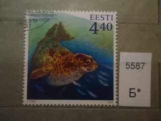 Фото марки Эстония 2003г