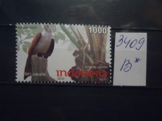 Фото марки Индонезия 2010г **