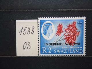 Фото марки Свазиленд 1968г **