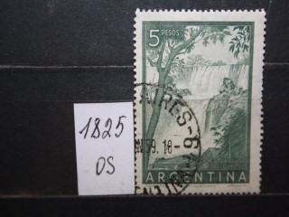 Фото марки Аргентина 1954г