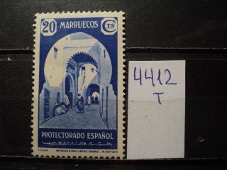 Фото марки Испан. Марокко 1939г *
