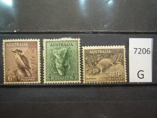 Фото марки Австралия 1937г *