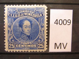 Фото марки Венесуэла 1915г *