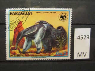 Фото марки Парагвай 1988г