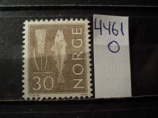 Фото марки Норвегия 1963г **