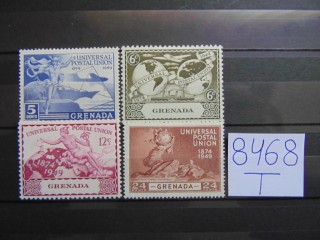 Фото марки Британская Гренада серия 1949г *