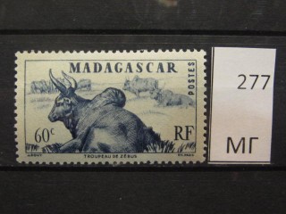 Фото марки Мадагаскар 1946г *