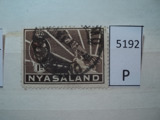 Фото марки Брит. Ньяссаленд 1934г