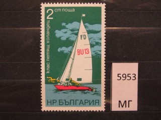 Фото марки Болгария 1973г *