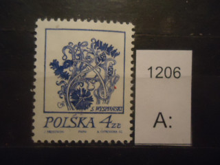 Фото марки Польша 1974г **