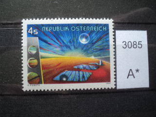 Фото марки Австрия 1981г **