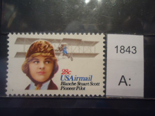 Фото марки США 1980г **
