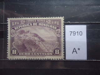 Фото марки Гондурас 1943г *