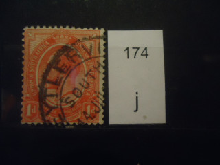 Фото марки Брит. Южная Африка 1913-24гг