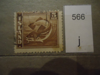 Фото марки Исландия 1939-1947гг
