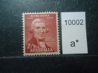 Фото марки Австралия 1947г *