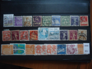 Фото марки Набор марок Швейцарии