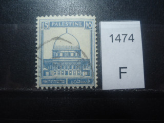 Фото марки Палестина 1932г