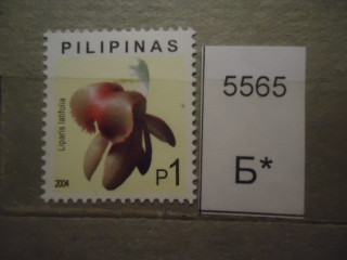 Фото марки Филиппины 2004г **
