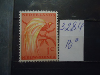Фото марки Нидерландская Новая Гвинея 1954г **