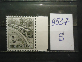 Фото марки Брит. остров Рождества 1963г **
