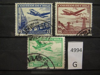 Фото марки Чили 1950г