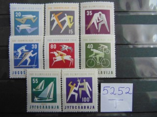 Фото марки Югославия серия 1960г **