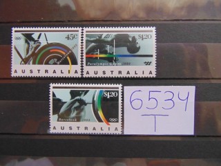 Фото марки Австралия серия 1992г **