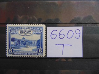 Фото марки Британская Гвиана 1931г *