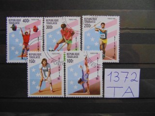 Фото марки Того 1996г