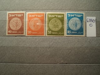 Фото марки Израиль 1950г **