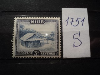 Фото марки Ниуе 1950г *