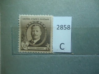 Фото марки США 1940г *