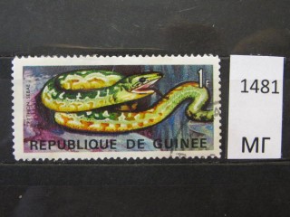 Фото марки Гвинея 1967г