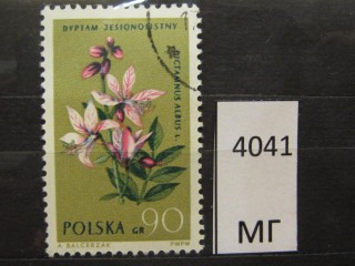 Фото марки Польша 1962г