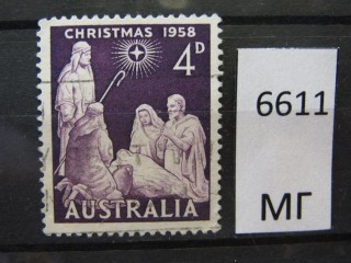 Фото марки Австралия 1958г