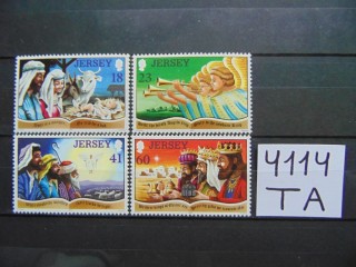 Фото марки Британский Джерсей серия 1994г **