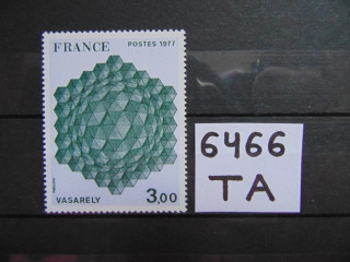 Фото марки Франция марка 1977г **