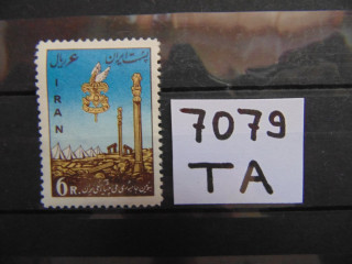 Фото марки Иран 1960г **