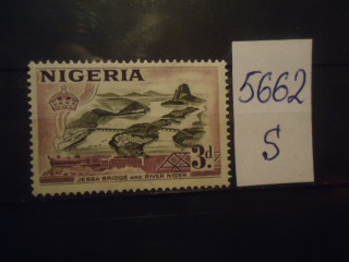 Фото марки Брит. Нигерия 1953г *