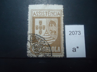 Фото марки Ангола 1939г