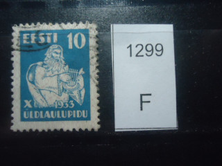 Фото марки Эстония 1933г
