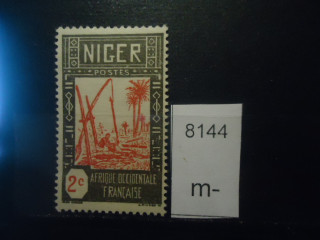 Фото марки Франц. Нигер 1926-28гг **