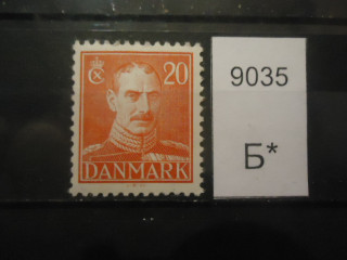 Фото марки Дания 1942г **