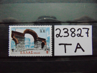 Фото марки Греция марка 1980г **