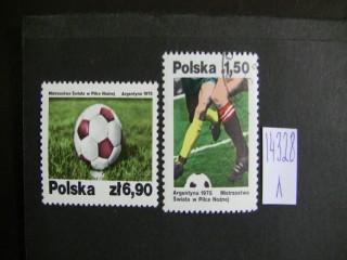 Фото марки Польша 1978г серия